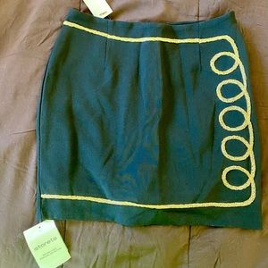 Brand New Storets Black Mini Pencil Skirt